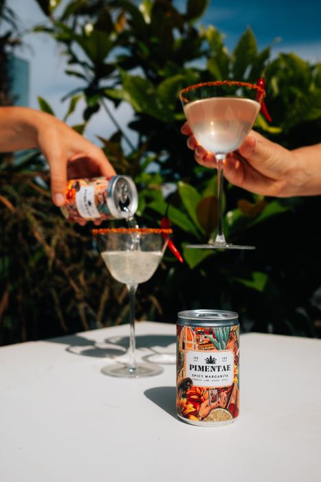 Pimentae Bar Quality Margaritas