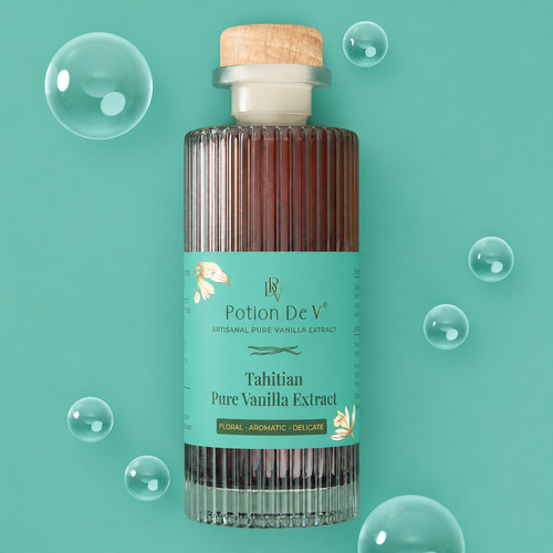 Tahitian Pure Vanilla Extract