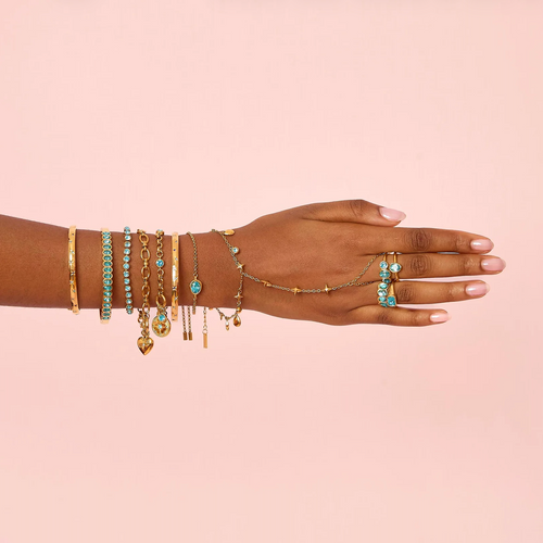 The Ariella Hand Chain 