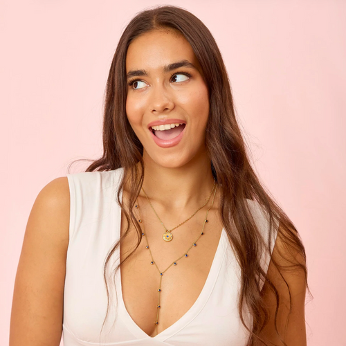 The India Droplet Necklace 