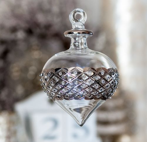 Treasure Tree Luxury, handmade, glass Christmas baubles