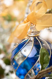 Treasure Tree Luxury, handmade, glass Christmas baubles