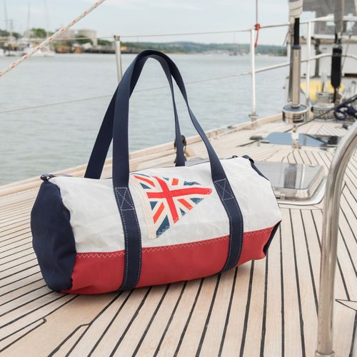 The sailcloth weekend bag