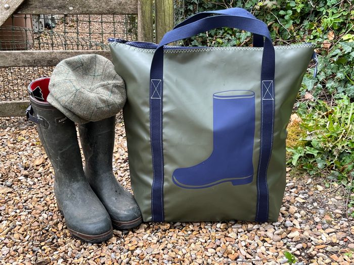 The welly Boot Bag