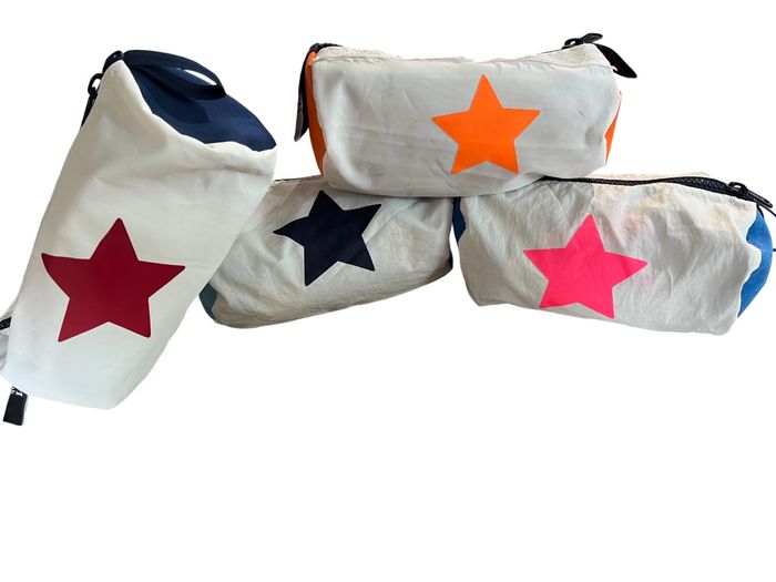 Barrel wash bag