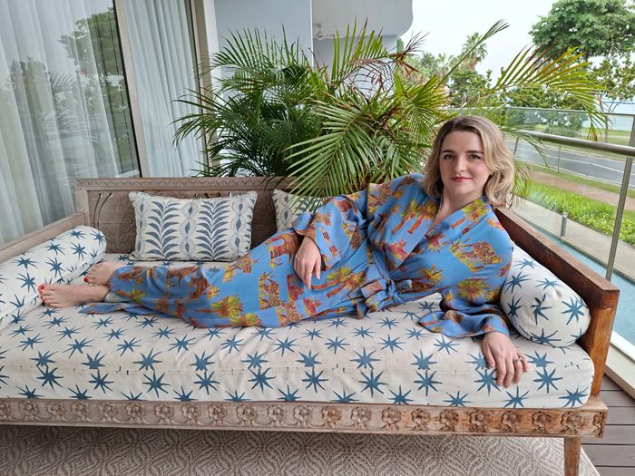 Blue Lagoon Robe