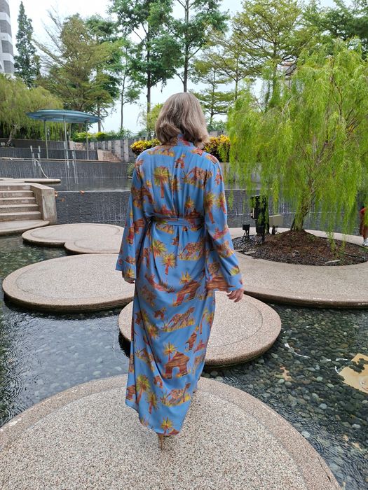 Blue Lagoon Robe