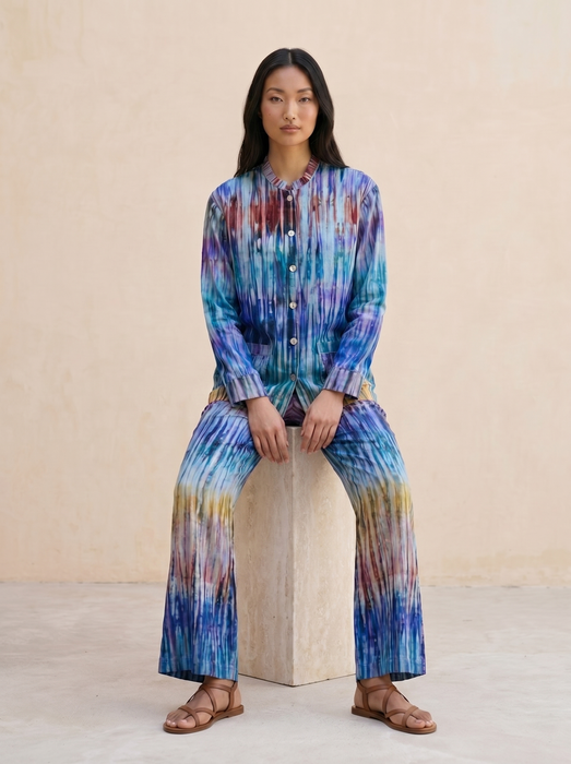 Agama Rainbow Wide Leg Set