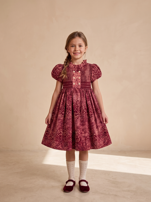 Bom Bao Butterfly Dress