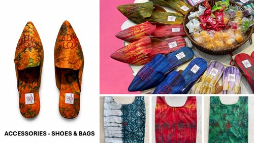 Accessories and Shoes.