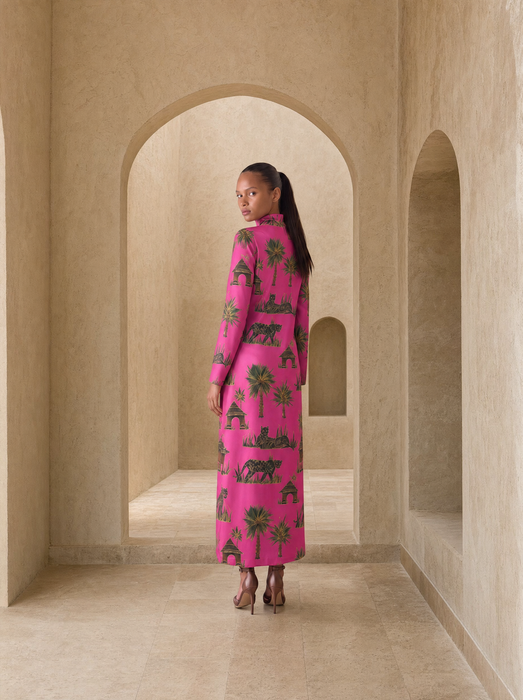 Pink Panther Maxi Dress