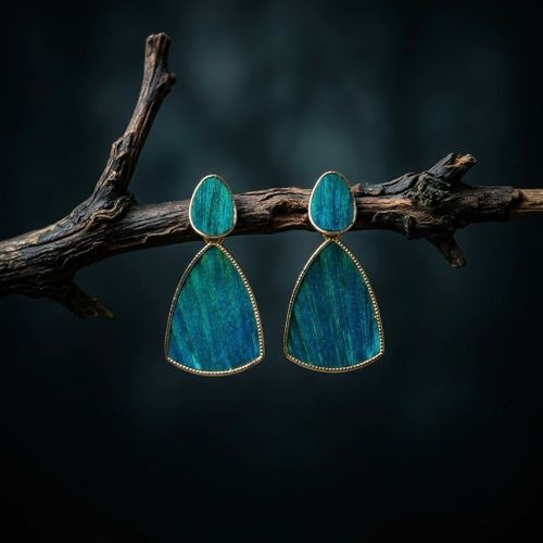 Art Deco Statement Dangle