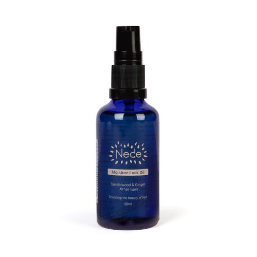 Nede Moisture lock Hair Oil - Sandalwood & Ginger
