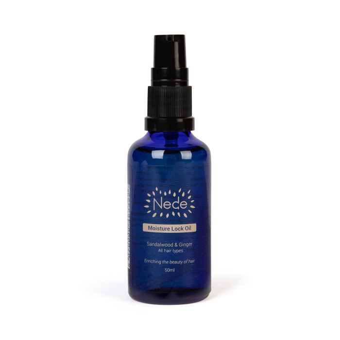 Nede Moisture lock Hair Oil - Sandalwood & Ginger