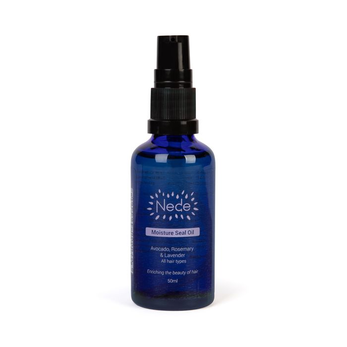 Nede Moisture Seal Hair Oil - Avocado Rosemary & Lavender