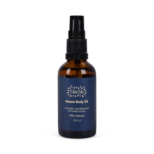 Nede Renew Body Oil - Avocado Sandalwood Frankincense