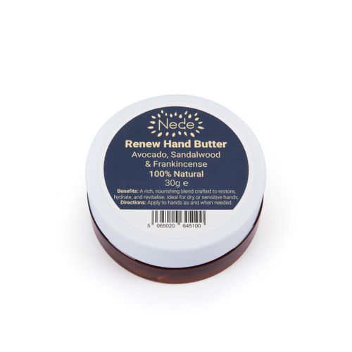 Nede Renew Hand Butter - Avocado Sandalwood Frankincense