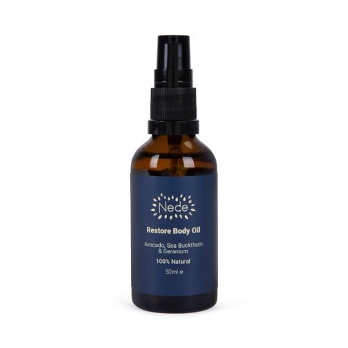 Nede Restore Body Oil - Avocado, Sea Buckthorn & Geranium