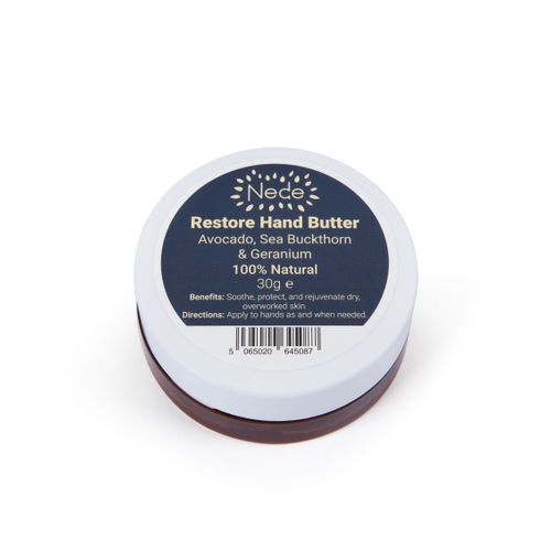 Nede Restore Hand Butter - Avocado, Sea Buckthorn & Geranium