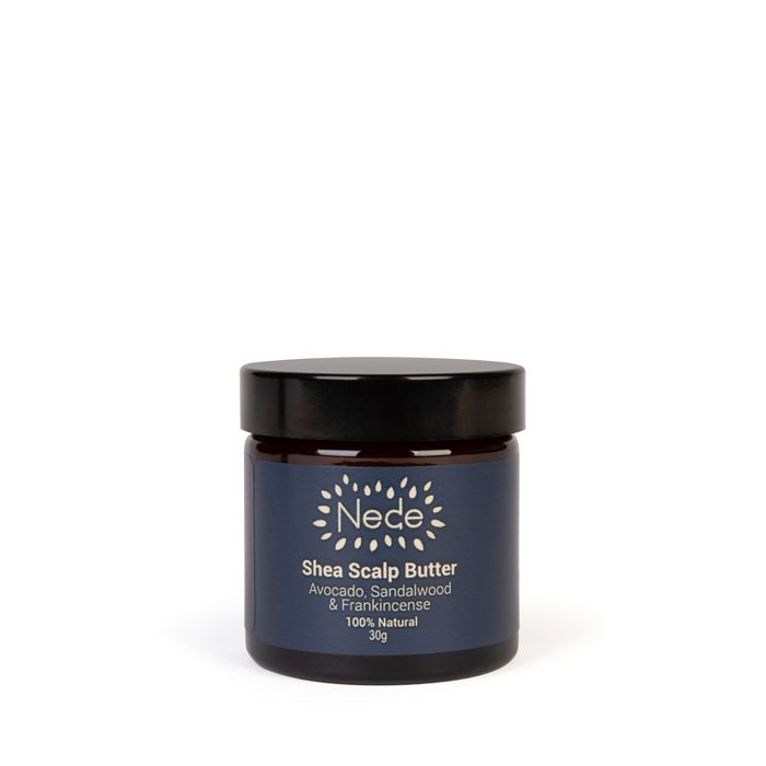 Nede Shea Scalp Butter - Avocado Sandalwood Frankincense