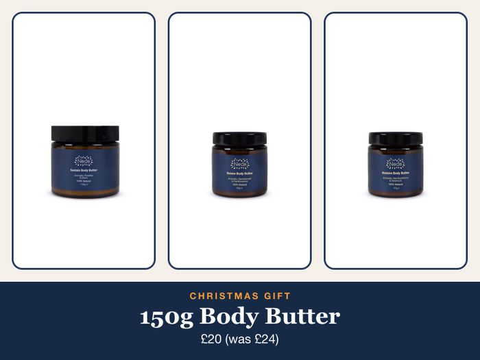 Nede 150g Body Butter - Christmas Gift Offer (£20)