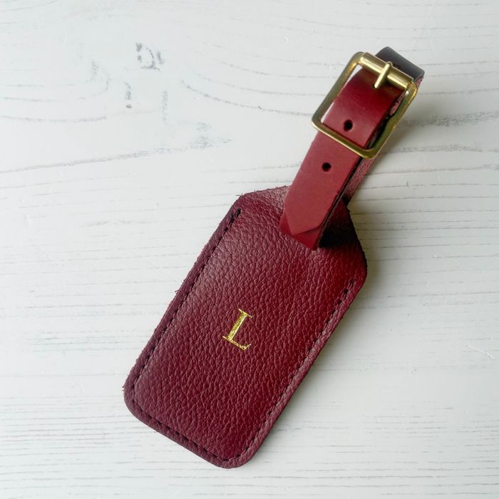 Personalised Luggage Tags