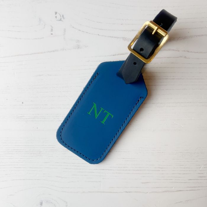 Personalised Luggage Tags