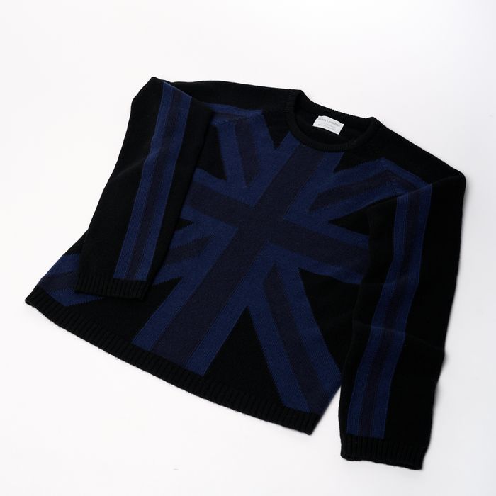 Midnight - Union Jack Jumper