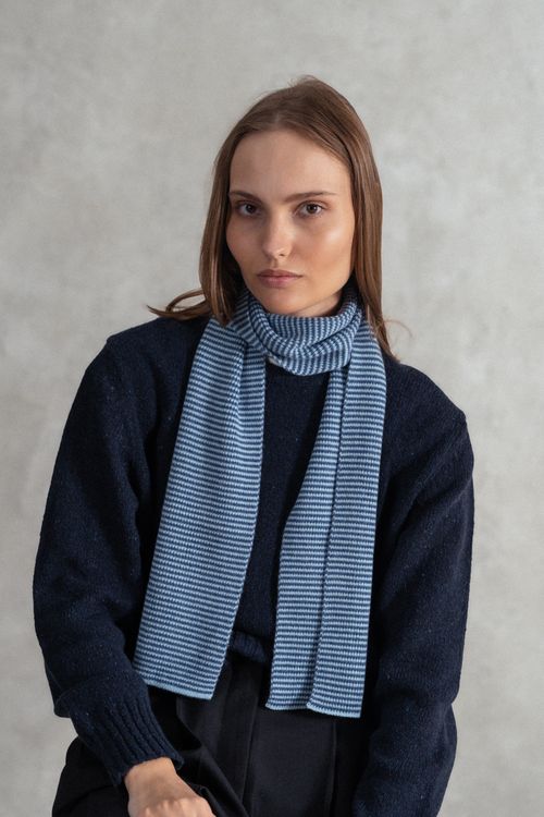 Blue Crush - Cashmere Scarf