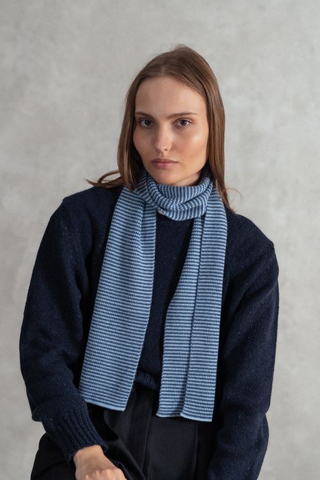 Blue Crush - Cashmere Scarf