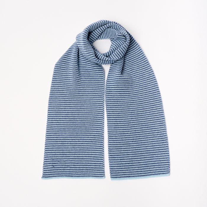 Blue Crush - Cashmere Scarf