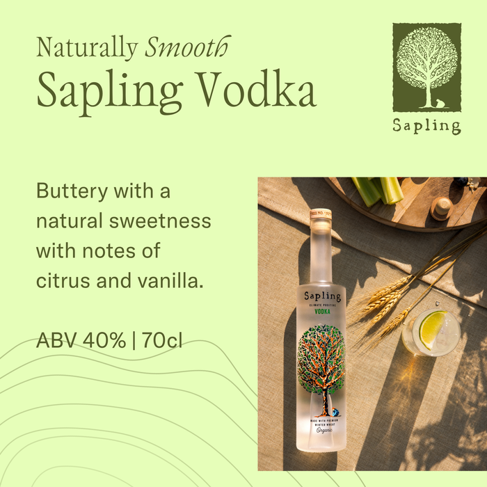 Naturally Smooth Sapling Vodka