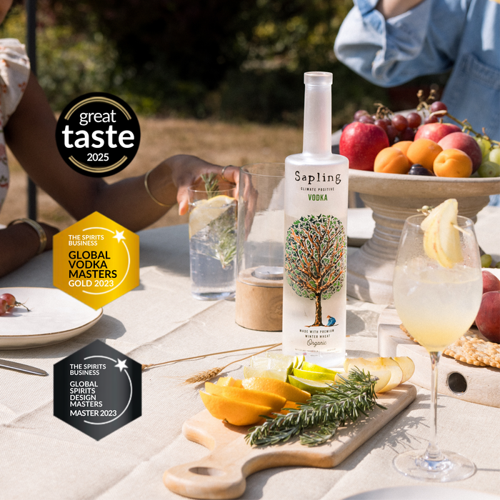 Naturally Smooth Sapling Vodka