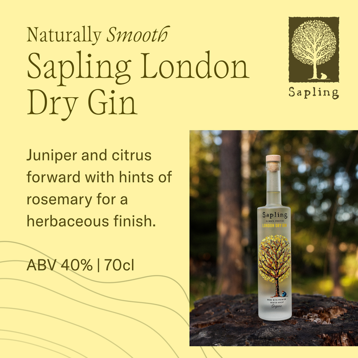 Naturally Smooth Sapling Gin 