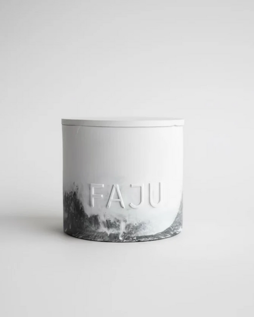 Faju handmade fragrance candle 