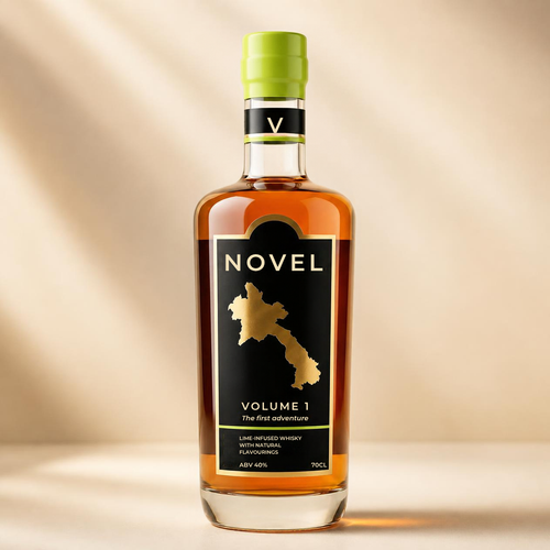 NOVEL volume 1: Lime-infused whisky