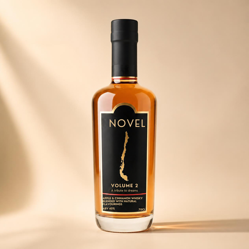 NOVEL volume 2: Apple and cinnamon infused whisky
