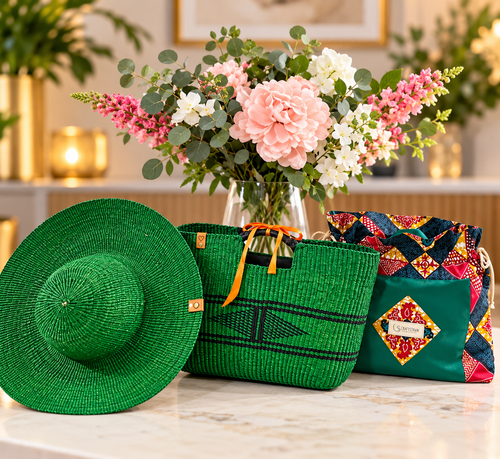CraftyStraw Baskets & Bags 