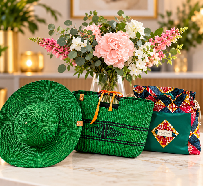 CraftyStraw Baskets & Bags 