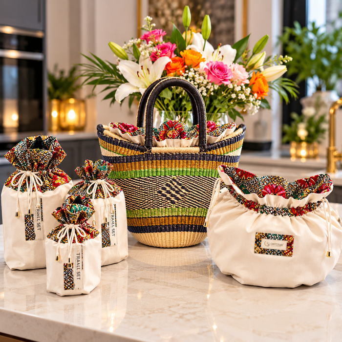 CraftyStraw Baskets & Bags 