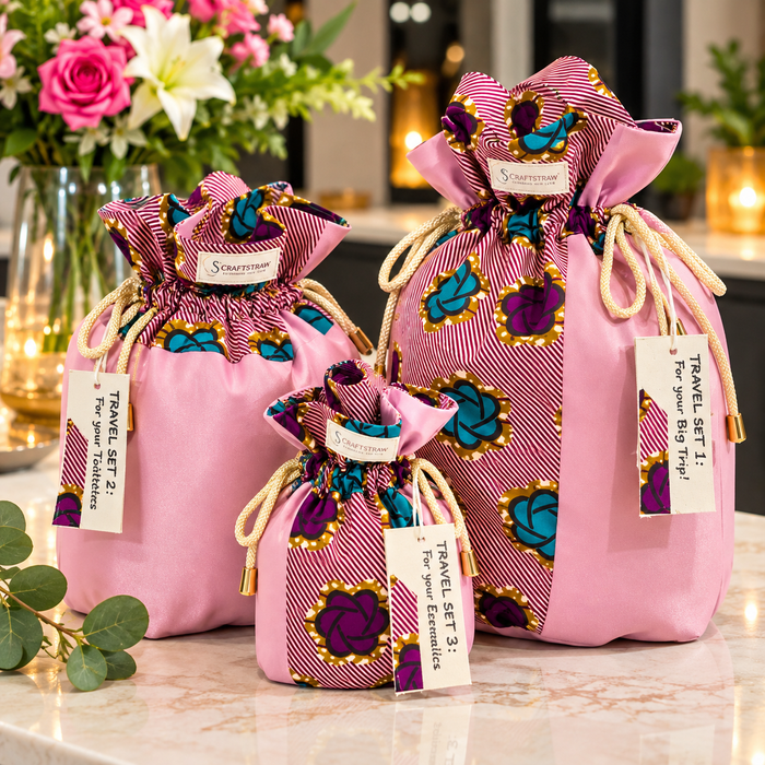 CraftyStraw Baskets & Bags 