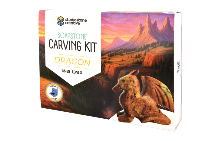 Carve Your Own Animal from Real Stone