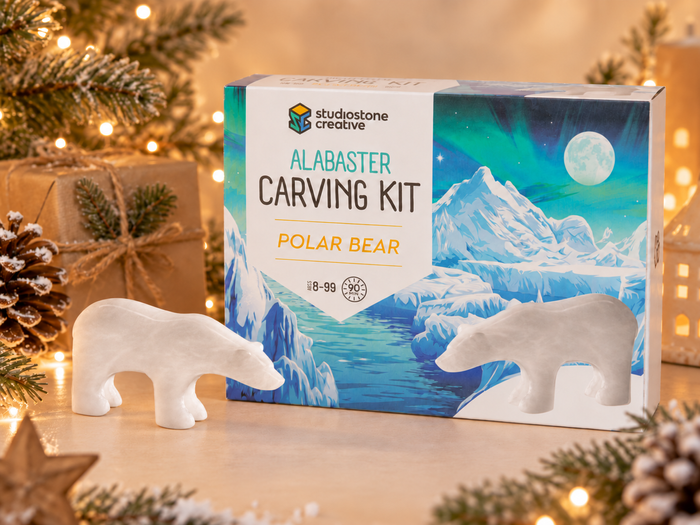 Carve Your Own Animal from Real Stone