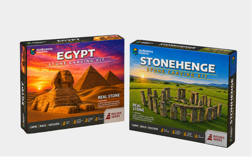 Build History with Real Stone