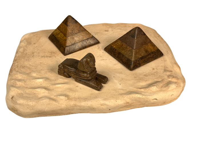 Build History with Real Stone