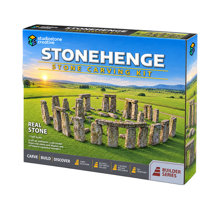 Build History with Real Stone