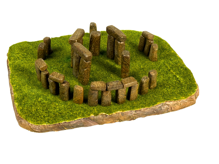 Build History with Real Stone