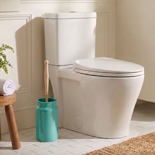 Enamel Loo Brush Holder