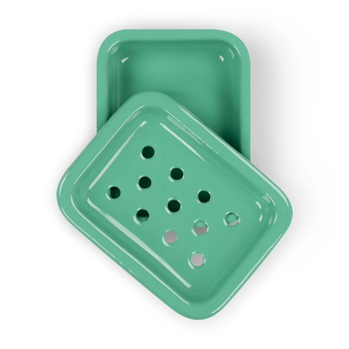 Enamel Soap Dishes