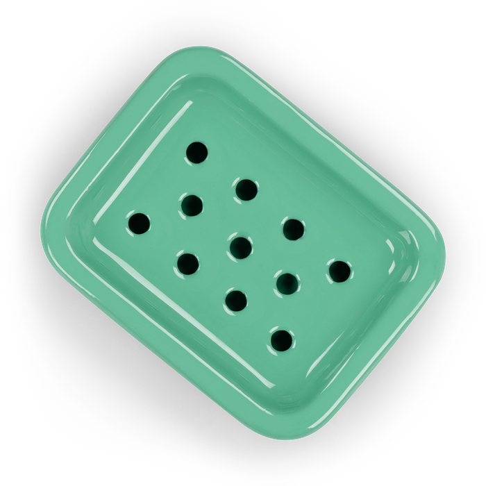 Enamel Soap Dishes